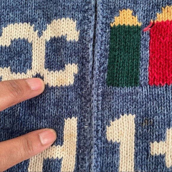 Marisa Christine ABC Sweater Size Petite Medium - Picture 6 of 12